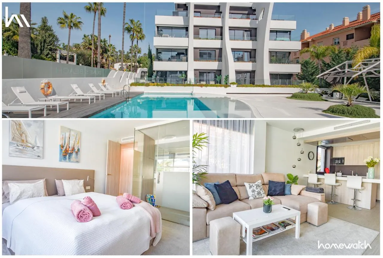 Apartment Next To The Beach In Dunes Beach Marbella