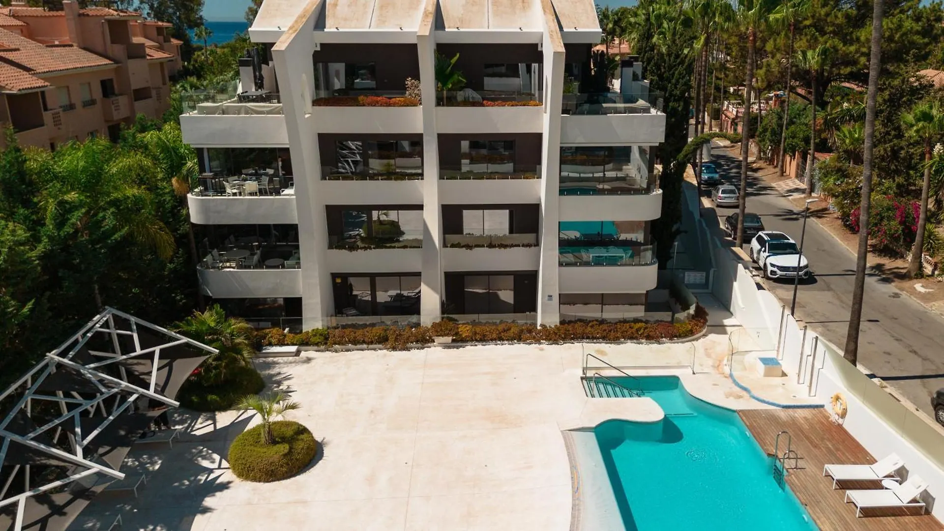 Apartment Next To The Beach In Dunes Beach Marbella