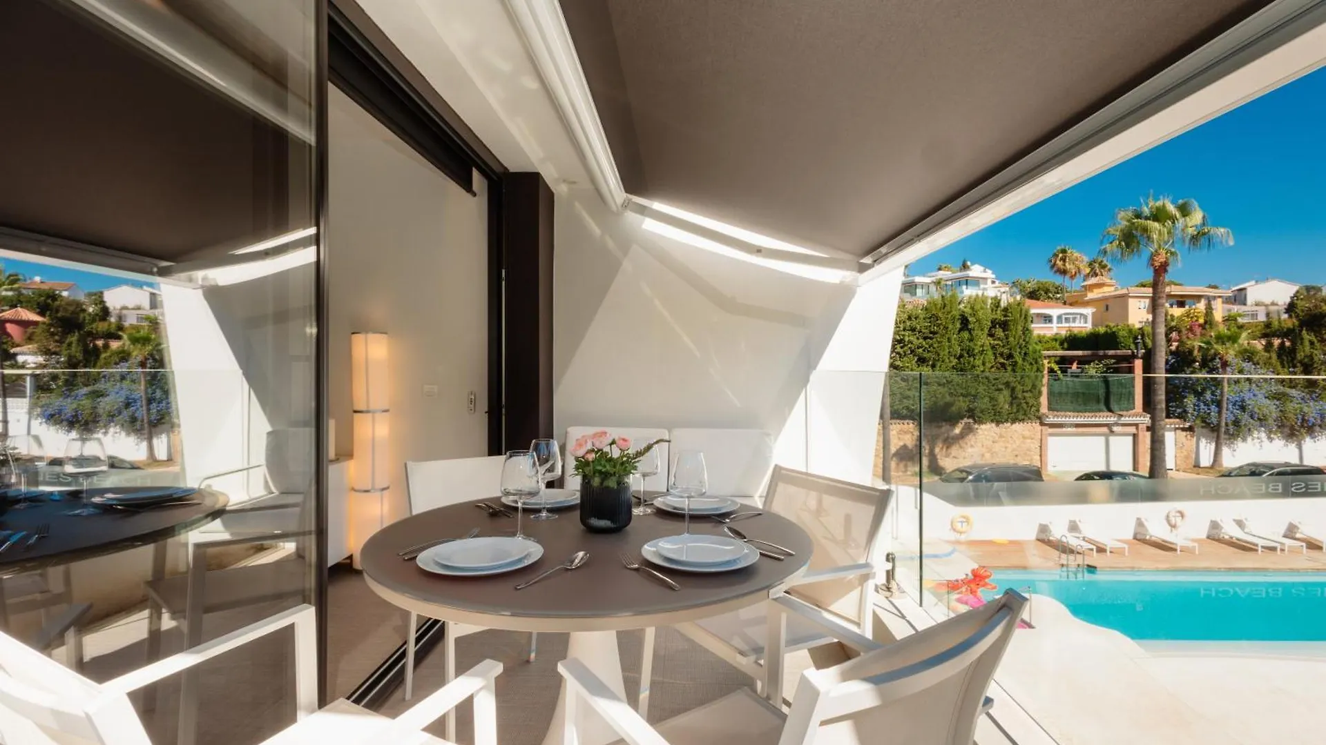 Apartment Next To The Beach In Dunes Beach Marbella 0*,